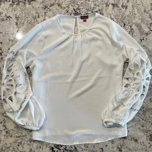 *SET* of Blouses (Michael Kors / Loft / Vince Camuto) (Size M) - Picture 10 of 15